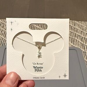 Disney Winnie the Pooh Sterling Silver Necklace